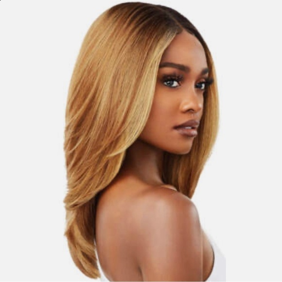 Elegant Ombre Brown Hair Extension - Picture 1 of 4